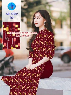 Vải áo dài hoa nhí mới ra AD 5282 23 1563899223 832 Vai ao dai hoa nhi moi ra AD 5282