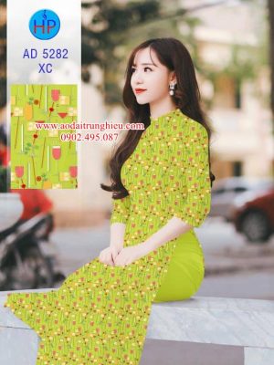 Vải áo dài hoa nhí mới ra AD 5282 35 1563899223 837 Vai ao dai hoa nhi moi ra AD 5282
