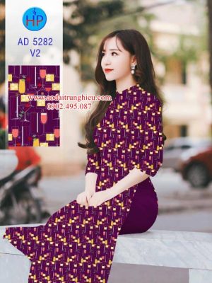 Vải áo dài hoa nhí mới ra AD 5282 22 1563899223 883 Vai ao dai hoa nhi moi ra AD 5282