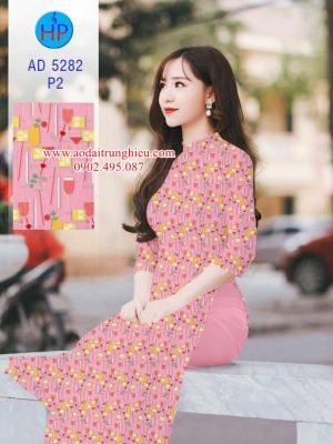 Vải áo dài hoa nhí mới ra AD 5282 29 1563899223 919 Vai ao dai hoa nhi moi ra AD 5282