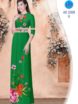 1563899357 189 Vai ao dai Hoa Dam But thiet ke 2019 AD
