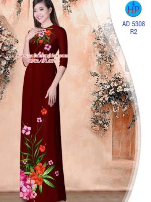 1563899357 261 Vai ao dai Hoa Dam But thiet ke 2019 AD