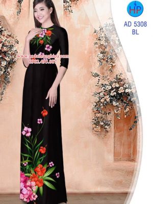 1563899357 436 Vai ao dai Hoa Dam But thiet ke 2019 AD