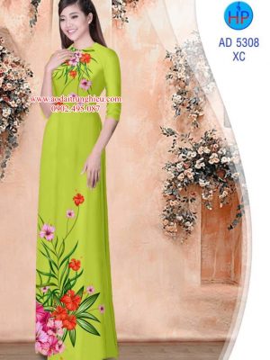 1563899357 546 Vai ao dai Hoa Dam But thiet ke 2019 AD