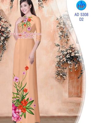 1563899357 632 Vai ao dai Hoa Dam But thiet ke 2019 AD
