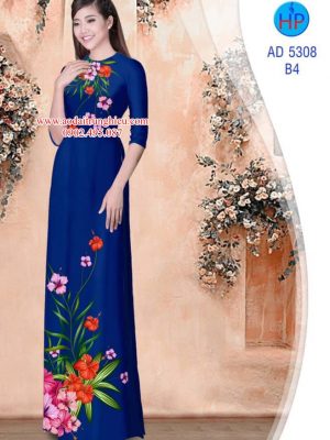 1563899357 725 Vai ao dai Hoa Dam But thiet ke 2019 AD