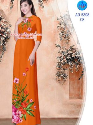 1563899357 900 Vai ao dai Hoa Dam But thiet ke 2019 AD