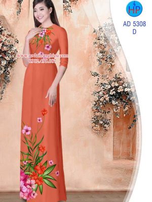 1563899357 905 Vai ao dai Hoa Dam But thiet ke 2019 AD