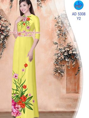 1563899357 992 Vai ao dai Hoa Dam But thiet ke 2019 AD