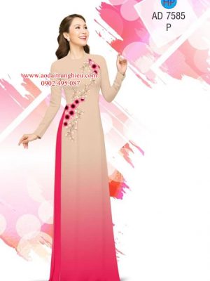 Vải áo dài hoa 3D kiểu mới AD 7585 26 1563899766 292 Vai ao dai hoa 3D kieu moi AD 7585