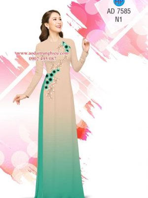 Vải áo dài hoa 3D kiểu mới AD 7585 28 1563899766 359 Vai ao dai hoa 3D kieu moi AD 7585