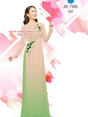 Vải áo dài hoa 3D kiểu mới AD 7585 30 1563899766 405 Vai ao dai hoa 3D kieu moi AD 7585