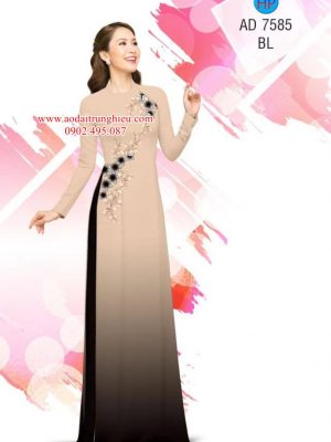 Vải áo dài hoa 3D kiểu mới AD 7585 33 1563899766 461 Vai ao dai hoa 3D kieu moi AD 7585