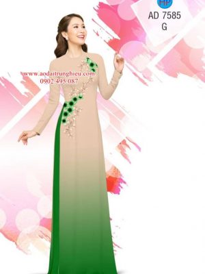 Vải áo dài hoa 3D kiểu mới AD 7585 37 1563899766 612 Vai ao dai hoa 3D kieu moi AD 7585