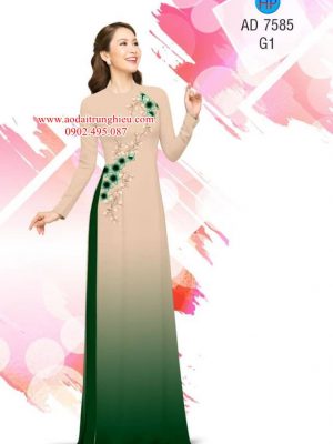 Vải áo dài hoa 3D kiểu mới AD 7585 29 1563899766 798 Vai ao dai hoa 3D kieu moi AD 7585