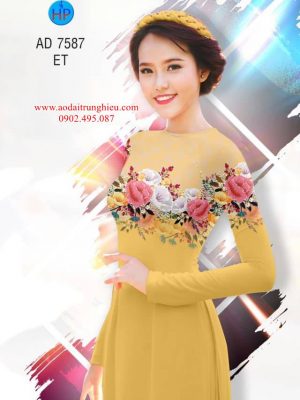 Vải áo dài Hoa in 3D thiết kế 2019 AD 7587 35 1563899892 152 Vai ao dai Hoa in 3D thiet ke 2019 AD