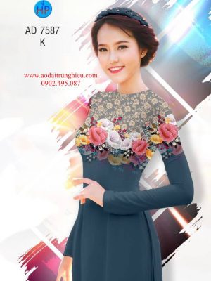 Vải áo dài Hoa in 3D thiết kế 2019 AD 7587 32 1563899892 155 Vai ao dai Hoa in 3D thiet ke 2019 AD