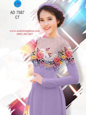 Vải áo dài Hoa in 3D thiết kế 2019 AD 7587 36 1563899892 315 Vai ao dai Hoa in 3D thiet ke 2019 AD