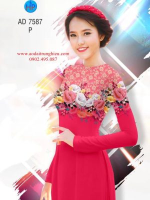 Vải áo dài Hoa in 3D thiết kế 2019 AD 7587 30 1563899892 32 Vai ao dai Hoa in 3D thiet ke 2019 AD