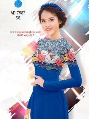 Vải áo dài Hoa in 3D thiết kế 2019 AD 7587 29 1563899892 413 Vai ao dai Hoa in 3D thiet ke 2019 AD
