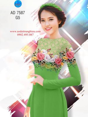 Vải áo dài Hoa in 3D thiết kế 2019 AD 7587 33 1563899892 459 Vai ao dai Hoa in 3D thiet ke 2019 AD