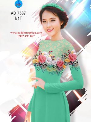 Vải áo dài Hoa in 3D thiết kế 2019 AD 7587 31 1563899892 494 Vai ao dai Hoa in 3D thiet ke 2019 AD