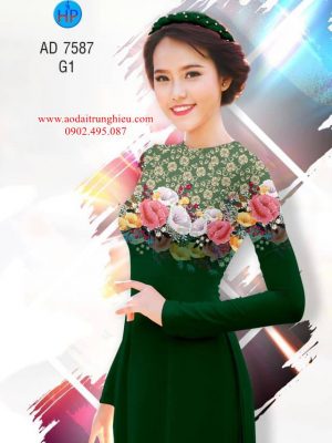 Vải áo dài Hoa in 3D thiết kế 2019 AD 7587 34 1563899892 715 Vai ao dai Hoa in 3D thiet ke 2019 AD