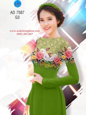 Vải áo dài Hoa in 3D thiết kế 2019 AD 7587 21 1563899892 734 Vai ao dai Hoa in 3D thiet ke 2019 AD