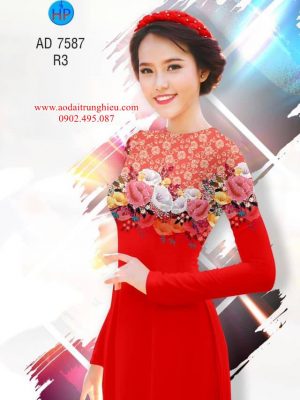 Vải áo dài Hoa in 3D thiết kế 2019 AD 7587 28 1563899892 919 Vai ao dai Hoa in 3D thiet ke 2019 AD