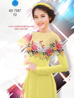 Vải áo dài Hoa in 3D thiết kế 2019 AD 7587 25 1563899892 996 Vai ao dai Hoa in 3D thiet ke 2019 AD