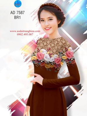 Vải áo dài Hoa in 3D thiết kế 2019 AD 7587 37 1563899893 784 Vai ao dai Hoa in 3D thiet ke 2019 AD
