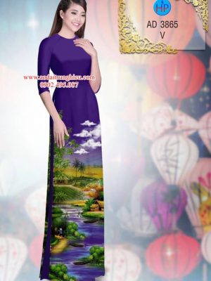 Vải áo dài Quê hương yên bình thiết kế 2019 AD 3865 37 1563901748 222 Vai ao dai Que huong yen binh thiet ke 2019