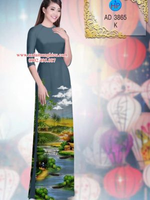 Vải áo dài Quê hương yên bình thiết kế 2019 AD 3865 26 1563901748 249 Vai ao dai Que huong yen binh thiet ke 2019