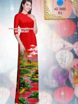 Vải áo dài Quê hương yên bình thiết kế 2019 AD 3865 29 1563901748 700 Vai ao dai Que huong yen binh thiet ke 2019