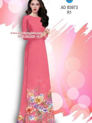 Vải áo dài Hoa in 3D kiểu mới AD B3973 29 1563902055 114 Vai ao dai Hoa in 3D kieu moi AD B3973