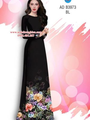 Vải áo dài Hoa in 3D kiểu mới AD B3973 23 1563902055 388 Vai ao dai Hoa in 3D kieu moi AD B3973