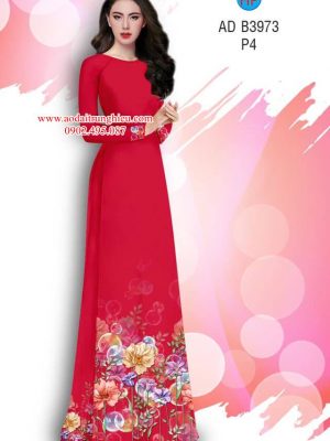 Vải áo dài Hoa in 3D kiểu mới AD B3973 27 1563902055 998 Vai ao dai Hoa in 3D kieu moi AD B3973