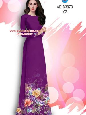 Vải áo dài Hoa in 3D kiểu mới AD B3973 34 1563902056 293 Vai ao dai Hoa in 3D kieu moi AD B3973