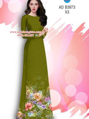 Vải áo dài Hoa in 3D kiểu mới AD B3973 35 1563902056 372 Vai ao dai Hoa in 3D kieu moi AD B3973