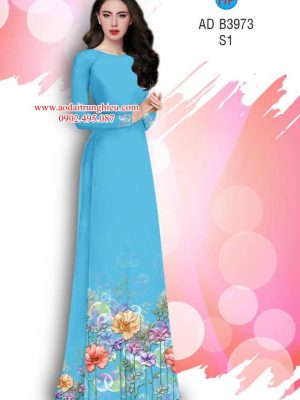 Vải áo dài Hoa in 3D kiểu mới AD B3973 30 1563902056 384 Vai ao dai Hoa in 3D kieu moi AD B3973