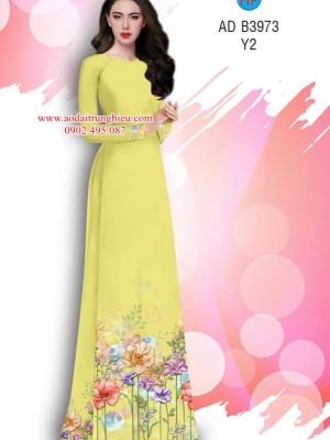 Vải áo dài Hoa in 3D kiểu mới AD B3973 36 1563902056 602 Vai ao dai Hoa in 3D kieu moi AD B3973