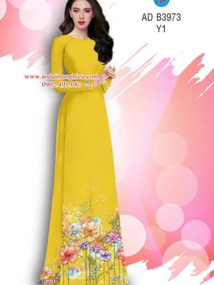 Vải áo dài Hoa in 3D kiểu mới AD B3973 37 1563902056 66 Vai ao dai Hoa in 3D kieu moi AD B3973