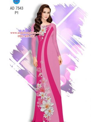 Vải áo dài Hoa in 3D kiểu mới AD 7543 29 1563902257 696 Vai ao dai Hoa in 3D kieu moi AD 7543