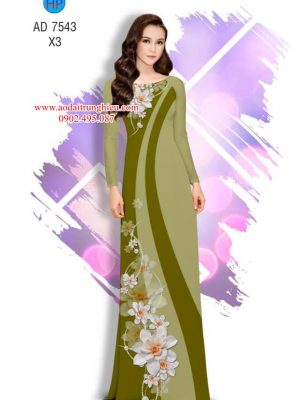 Vải áo dài Hoa in 3D kiểu mới AD 7543 37 1563902257 847 Vai ao dai Hoa in 3D kieu moi AD 7543