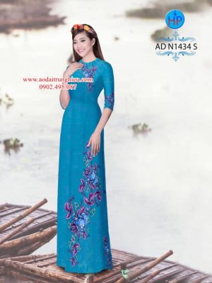 Vải áo dài Hoa in 3D kiểu mới AD N1434 24 1563904708 538 Vai ao dai Hoa in 3D kieu moi AD N1434