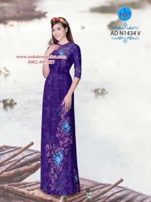 Vải áo dài Hoa in 3D kiểu mới AD N1434 36 1563904709 116 Vai ao dai Hoa in 3D kieu moi AD N1434
