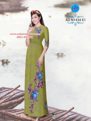Vải áo dài Hoa in 3D kiểu mới AD N1434 33 1563904709 354 Vai ao dai Hoa in 3D kieu moi AD N1434