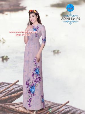Vải áo dài Hoa in 3D kiểu mới AD N1434 26 1563904709 446 Vai ao dai Hoa in 3D kieu moi AD N1434