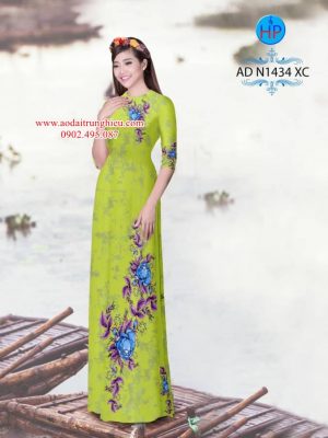Vải áo dài Hoa in 3D kiểu mới AD N1434 27 1563904709 756 Vai ao dai Hoa in 3D kieu moi AD N1434