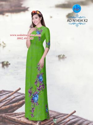 Vải áo dài Hoa in 3D kiểu mới AD N1434 30 1563904709 868 Vai ao dai Hoa in 3D kieu moi AD N1434